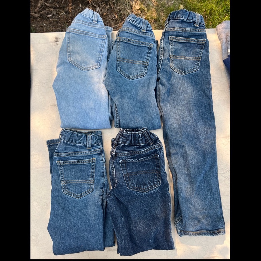 Size 6 boys jeans